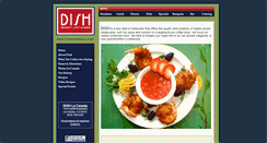 Desktop Screenshot of dishbreakfastlunchanddinner.com